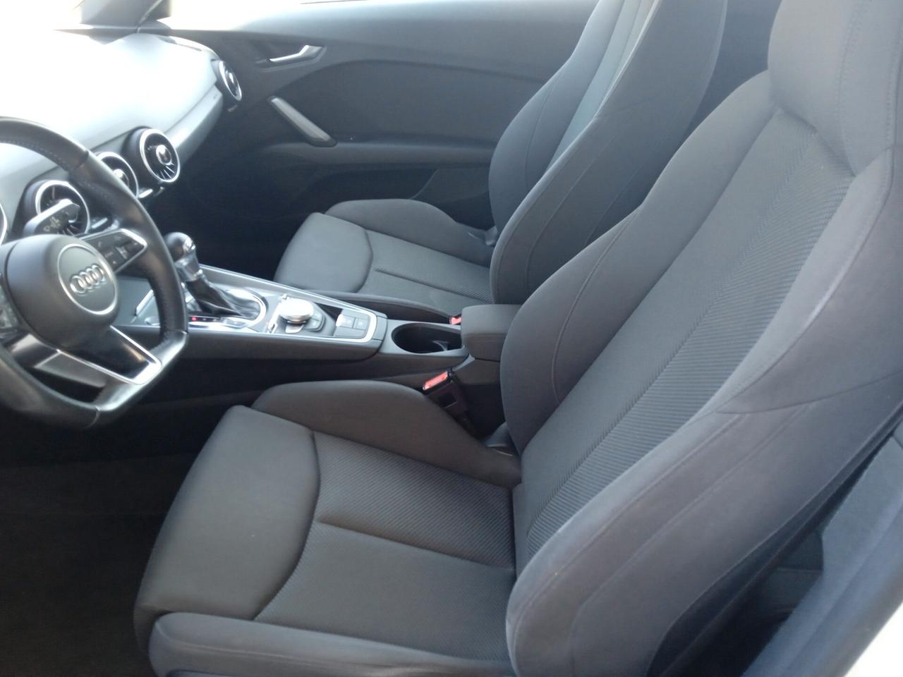 Audi TT DESIGN DSG LED NAVY SENS PARK CRUISE CONTROL SEDILI RISCALDATI PRONTA CONSEGNA