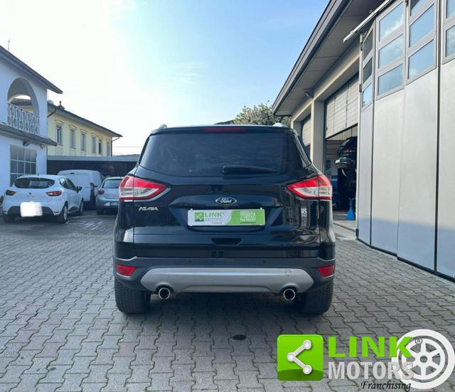 FORD Kuga 2.0 TDCI 163 CV 4WD Powershift Titanium