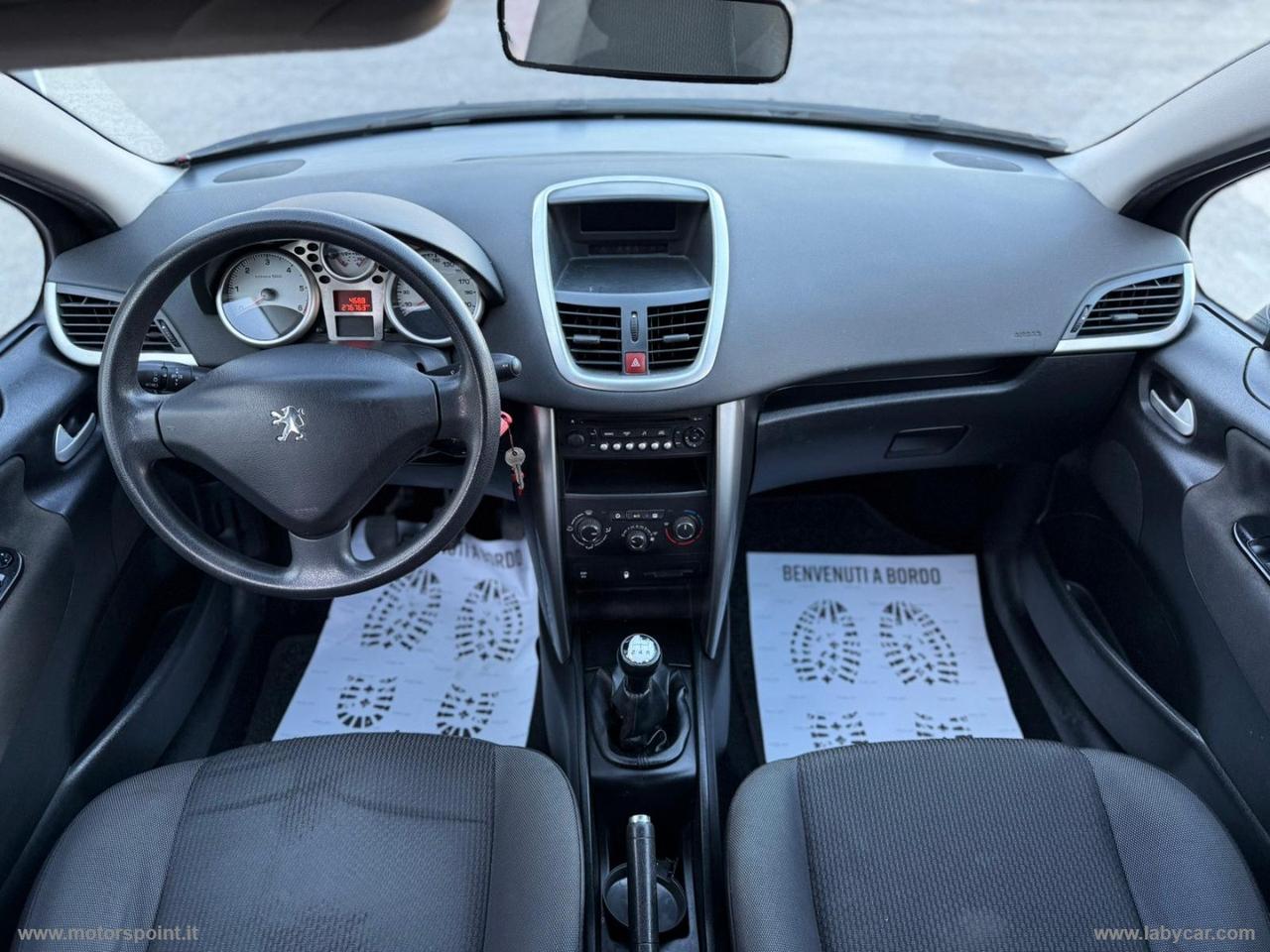 PEUGEOT 207 1.4 HDi 70 CV 5p. XS