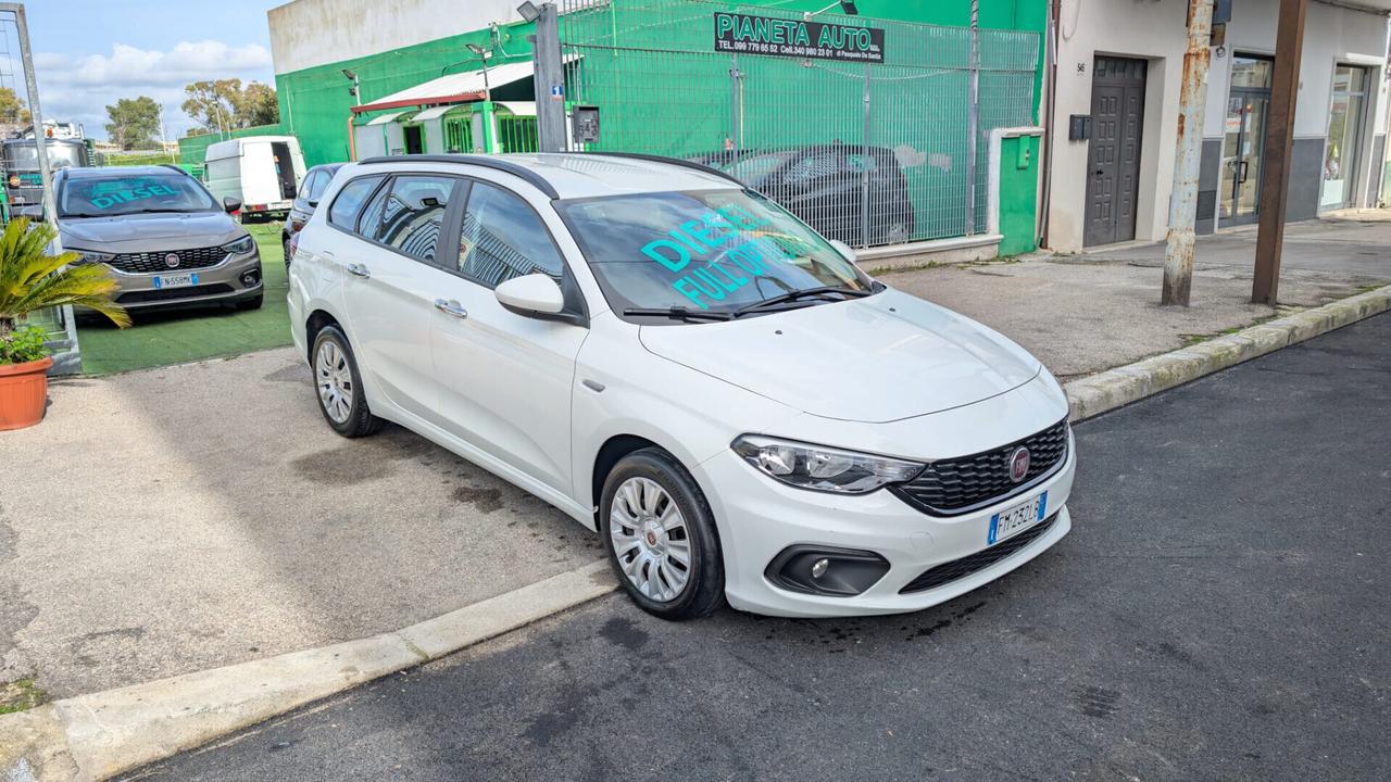 Fiat Tipo 1.6 DIESEL MULTIJET - ANNO 11/2017 - STATION WAGON - 88KW(120 CAVALLI )