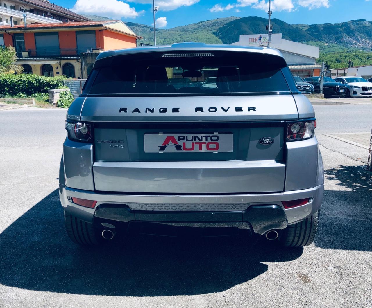 Land Rover Evoque 2.2 TD4 5p. Prestige 4X4 PELLE
