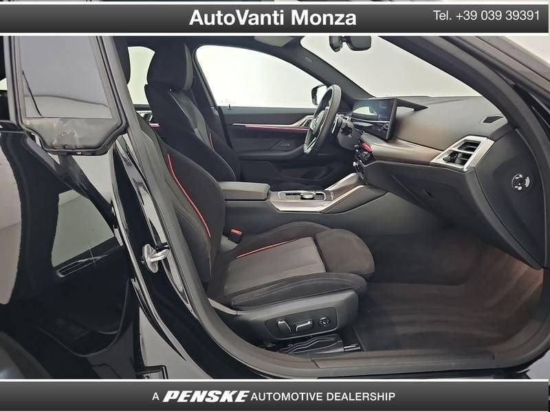 BMW Serie 4 420d Gran Coupe mhev 48V xdrive MSport Pro auto + DOPPIO TRENO DI PNEUMATICI