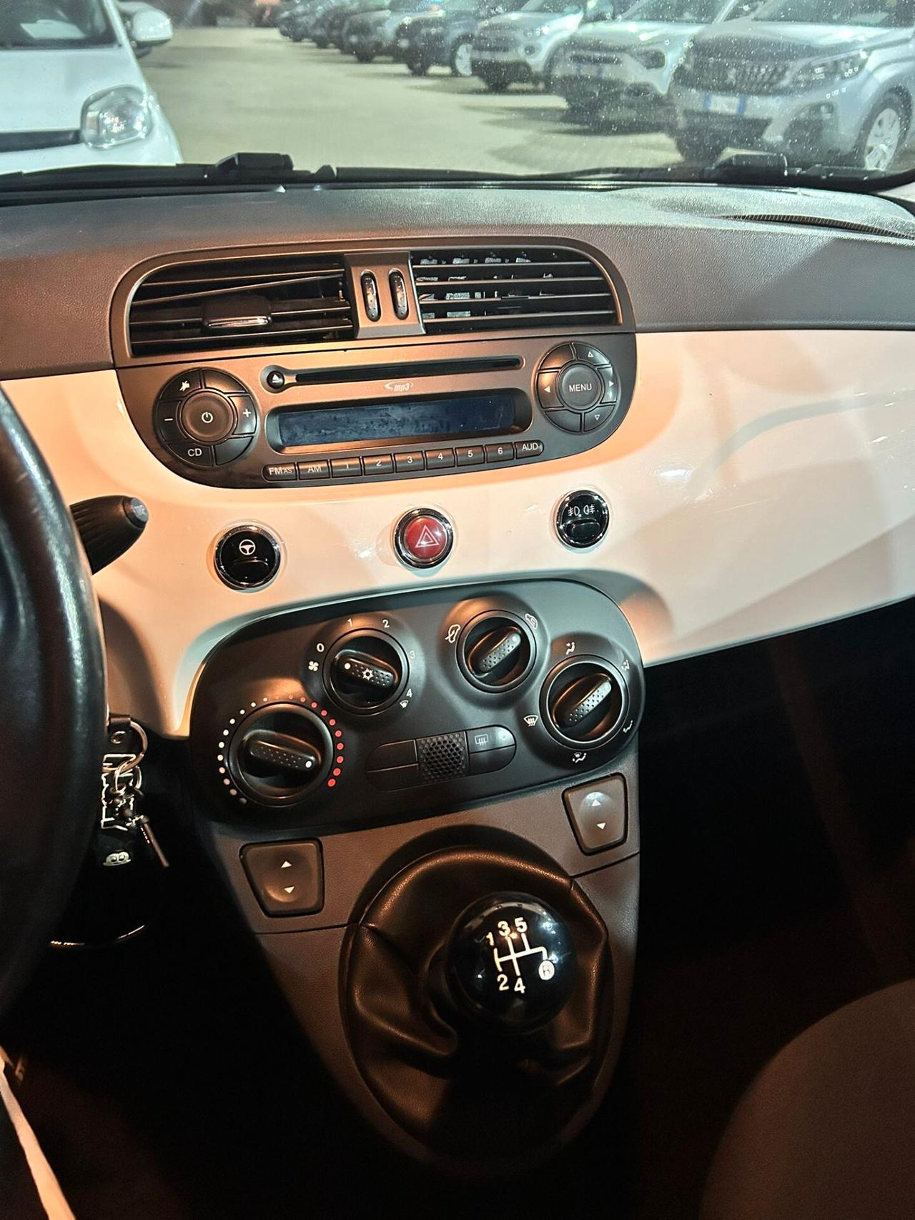 Fiat 500 1.2 Pop 12 mesi garanzia tagliandata