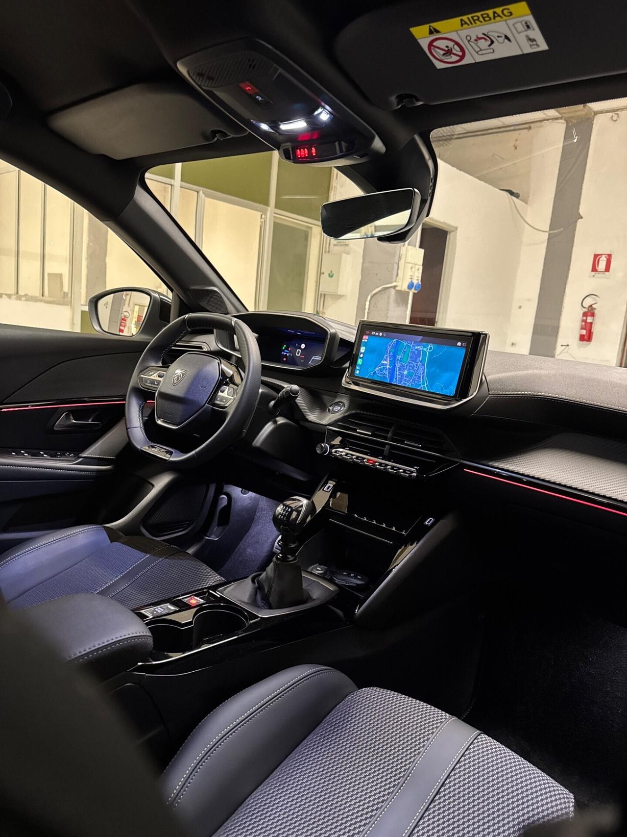 Peugeot 208 PureTech 100 Stop&Start 5 porte GT