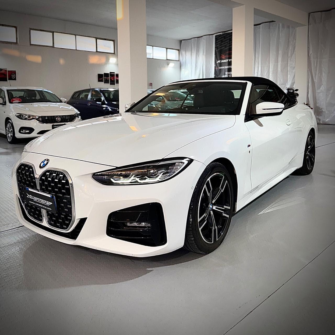 Bmw 420d 48V Cabrio Msport Automatica 8m