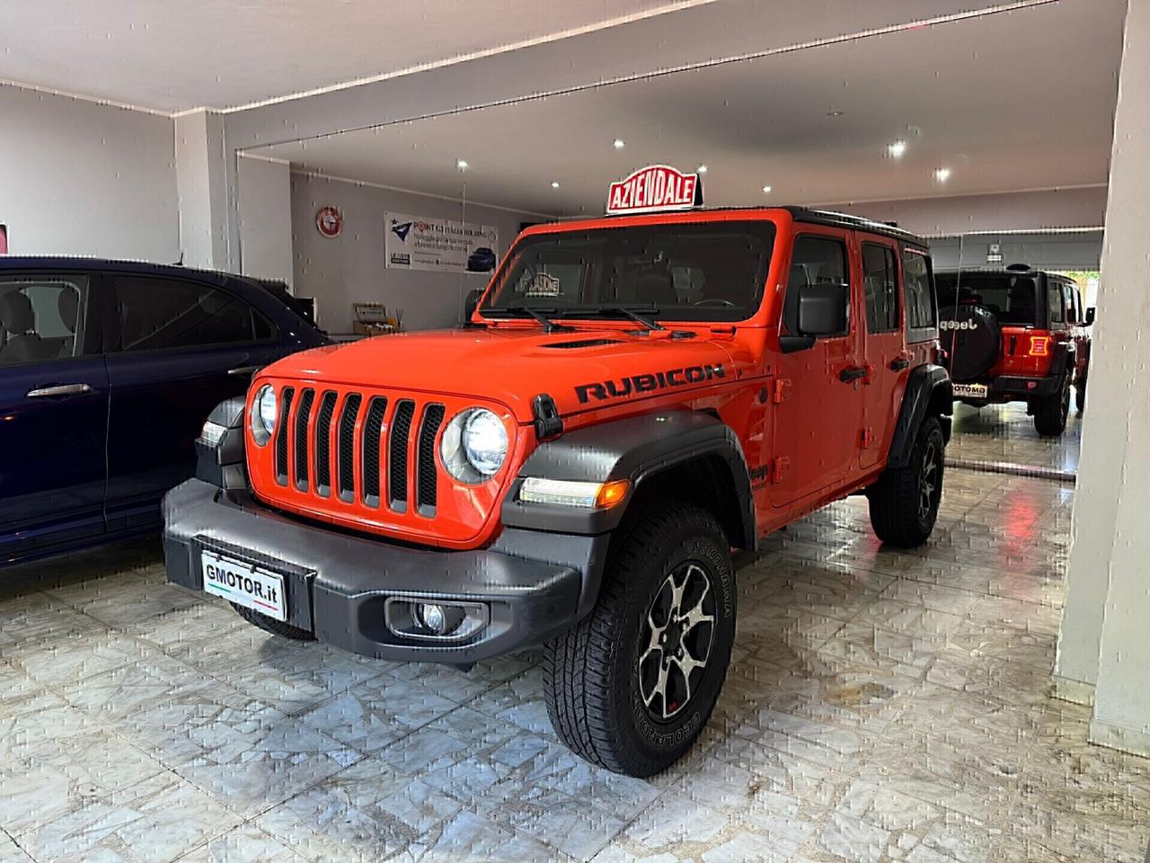 Jeep Wrangler Rubicon Unlimited 2.2 Mjt 200CV
