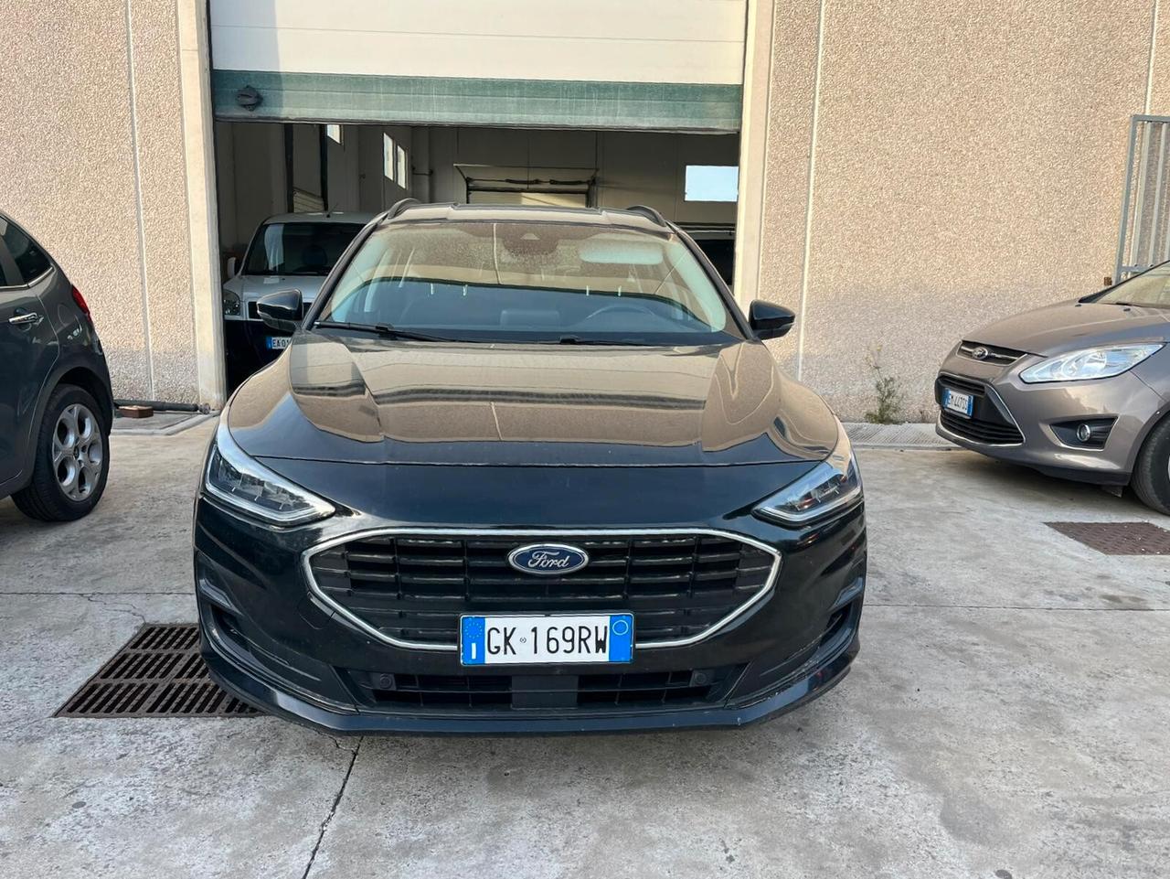 Ford Focus 1.5 EcoBlue 120 CV automatico SW Active Style