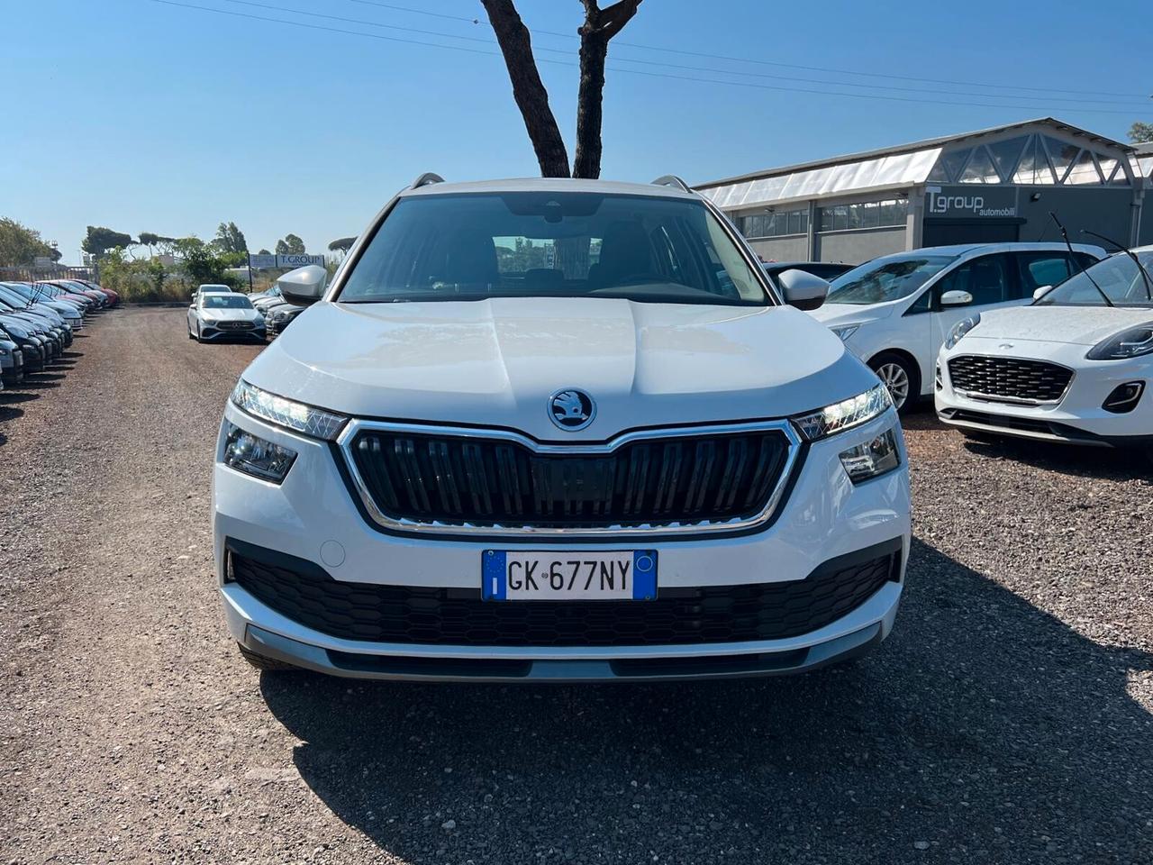 Skoda Kamiq 1.0 TSI 110CV Style Carplay