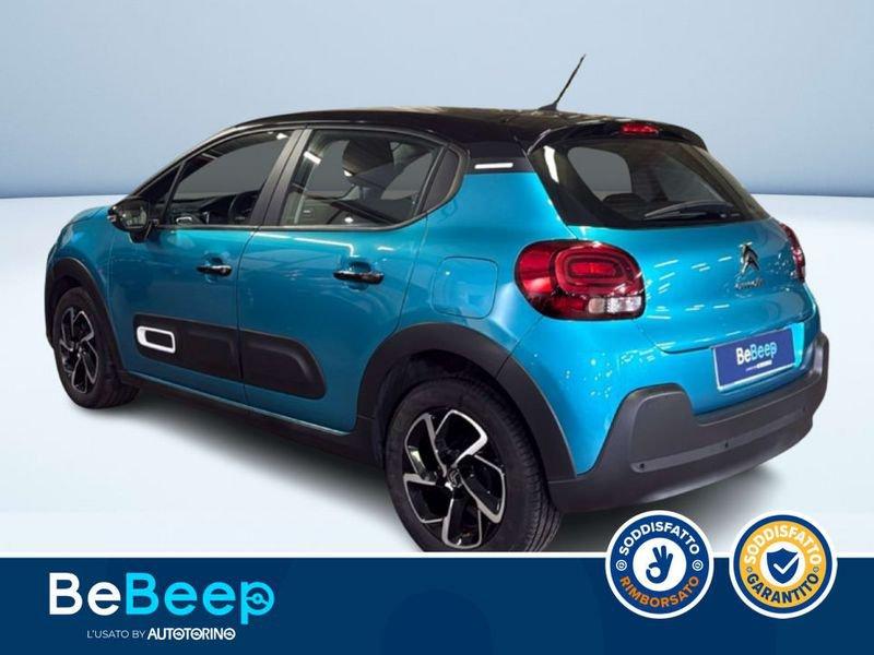 Citroën C3 1.2 PURETECH SHINE S&S 83CV NEOPATENTATI MY20