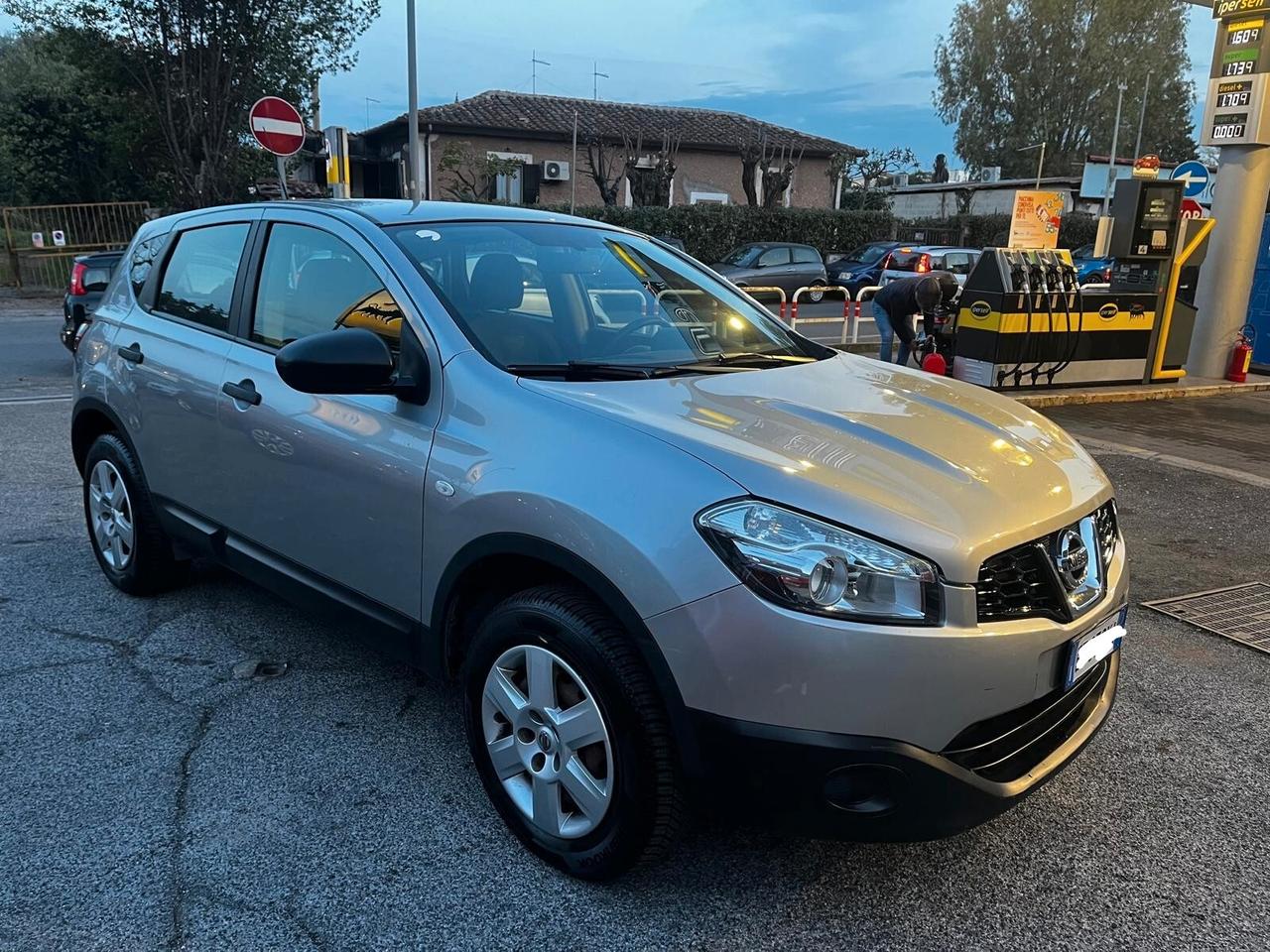 Nissan Qashqai 1.6 16V GPL Eco Acenta x neopatentati