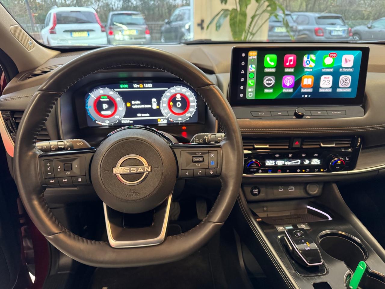 Nissan X-Trail e-Power e-4orce 4WD 7 posti Tekna BOSE HUD TETTO FULL