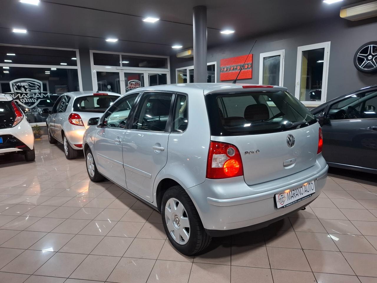 Volkswagen Polo 1.4 benzina Neopatentato