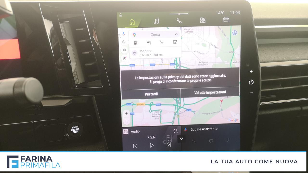 RENAULT RAFALE techno full hybrid E-Tech 200 cv MY25
