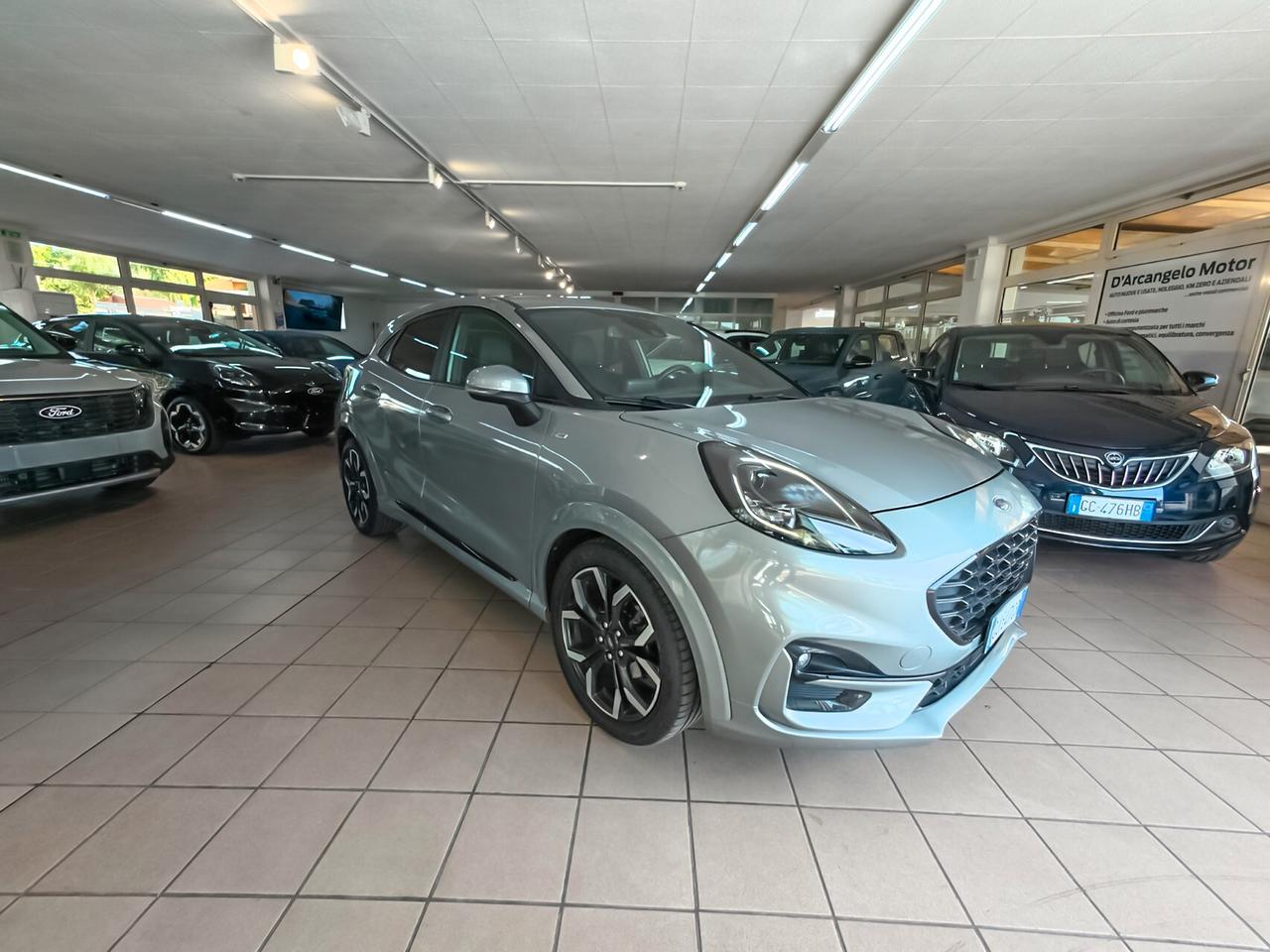 Ford Puma 1.0 EcoBoost Hybrid 125 CV S&S ST-Line X