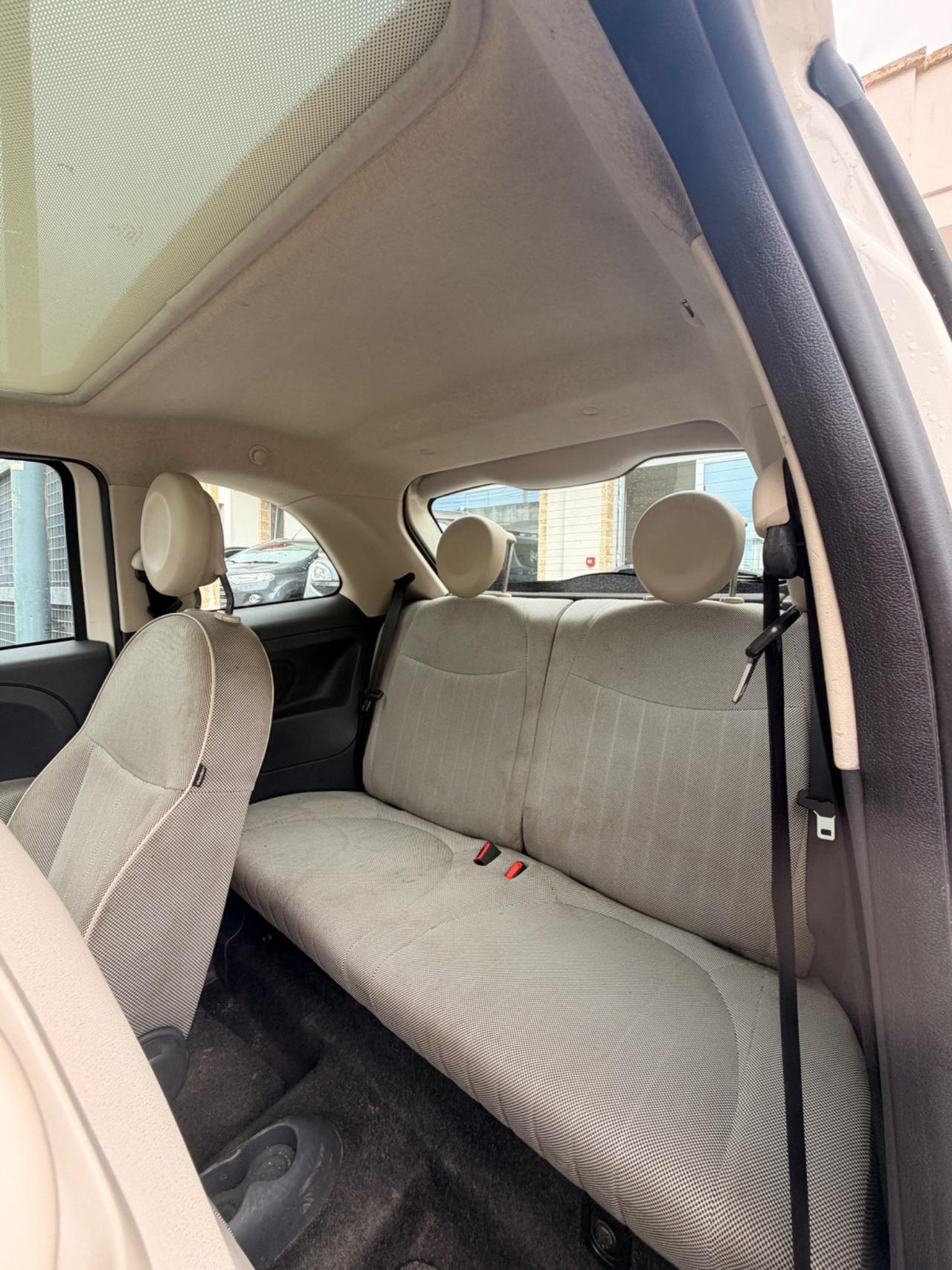 Fiat 500 1.2 Lounge-2010 TETTO/15"