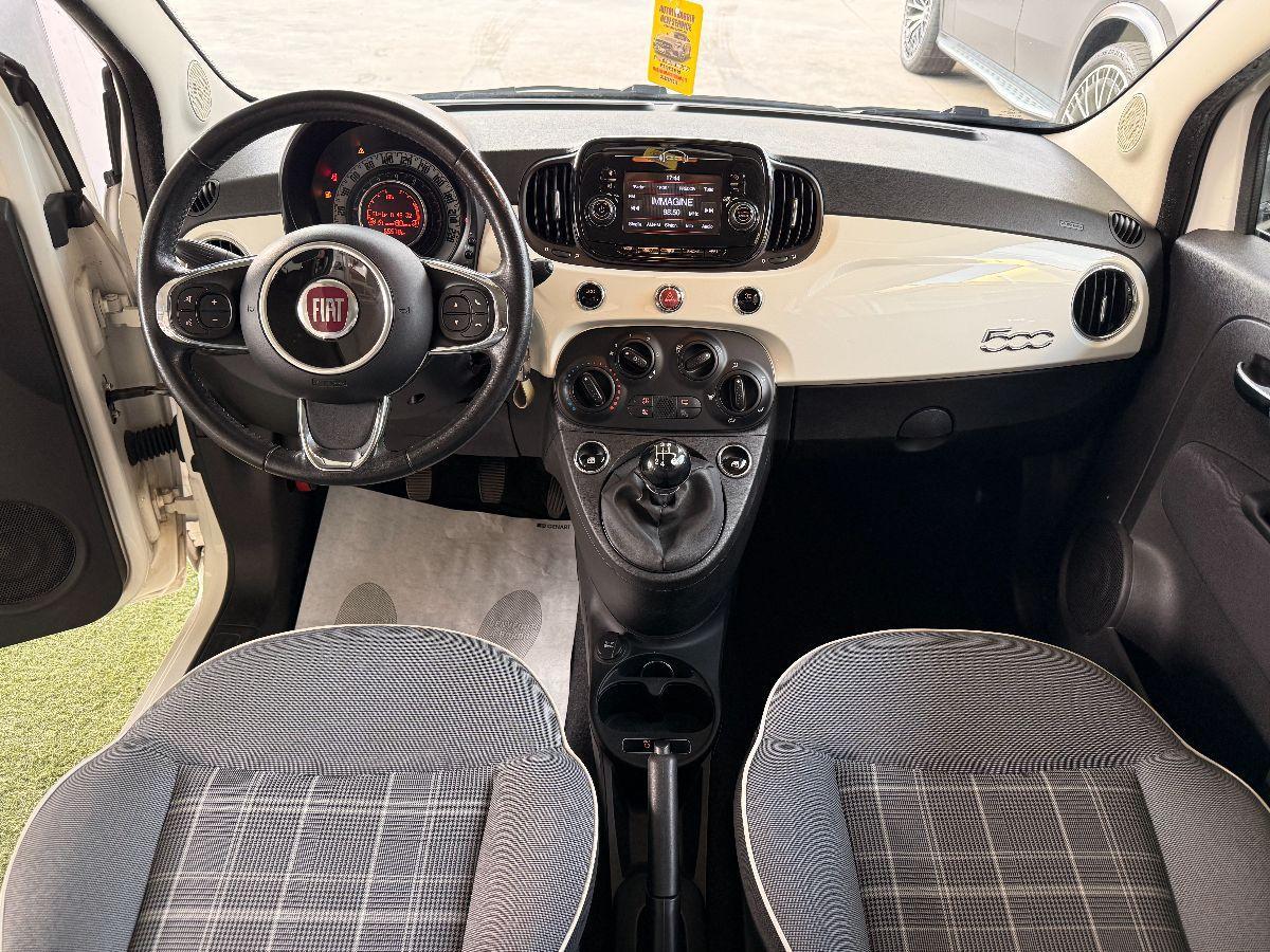 FIAT - 500 0.9 t.air t. Lounge 85cv