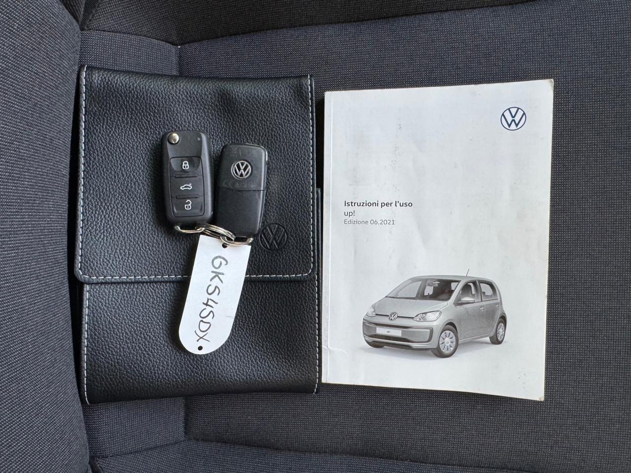 Volkswagen up! 1.0 eco 5PORTE GARANZIA 24 MESI