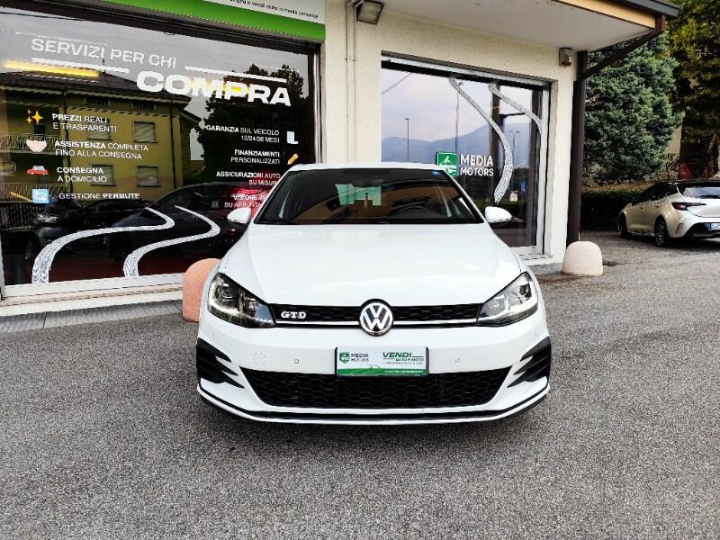 VOLKSWAGEN Golf 7ª serie Golf GTD 2.0 TDI DSG ...