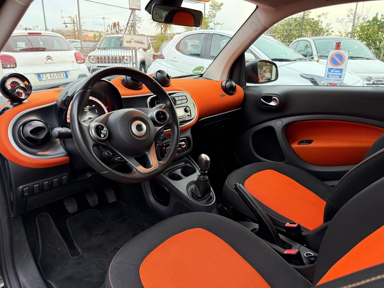 Smart ForTwo Turbo Coupe Clima cambio Manuale
