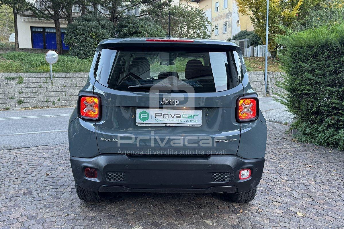 JEEP Renegade 2.0 Mjt 4WD Active Drive Sport