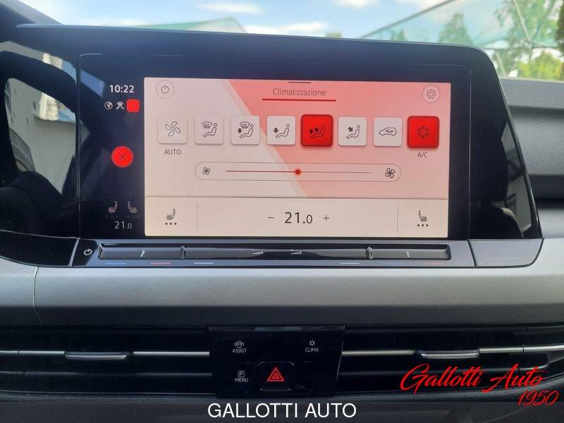 Volkswagen Golf 1.5 eTSI 130CV DSG Life-PROMO GALLOTTI