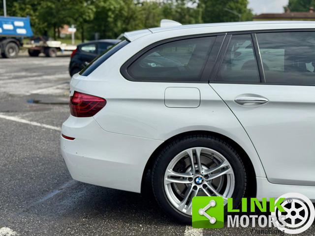 BMW 520 Touring m sport x drive