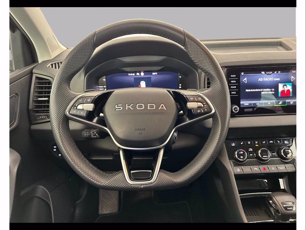 SKODA Karoq 2.0 tdi executive 4x4 150cv dsg del 2025