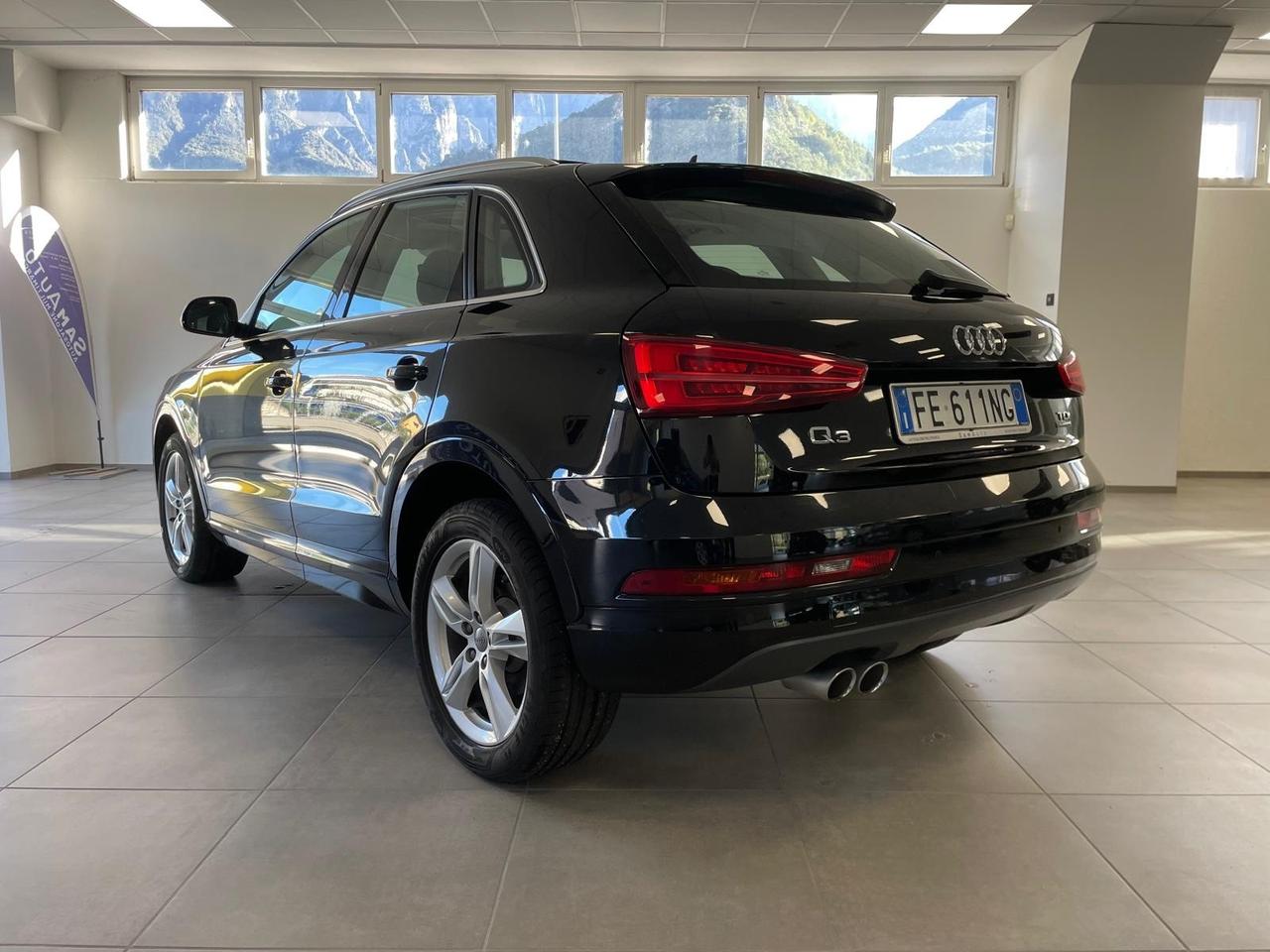Audi Q3 2.0 TDI 150 CV quattro Sport