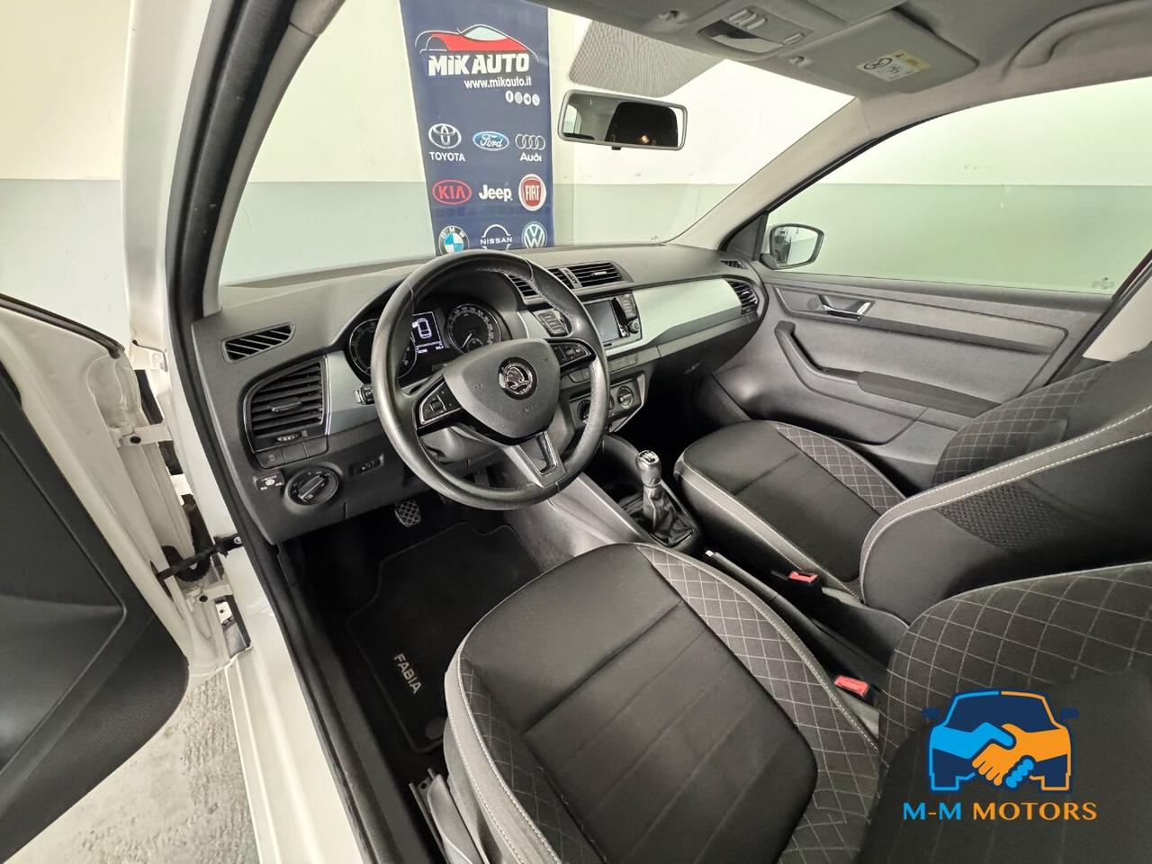 Skoda Fabia Wagon 1.0 mpi Design Edition 75cv IMPIANTO GPL