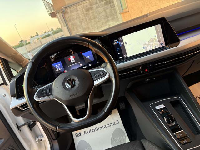 VOLKSWAGEN Golf 2.0 TDI DSG SCR Life TETTO-LUCI AMBIENTE