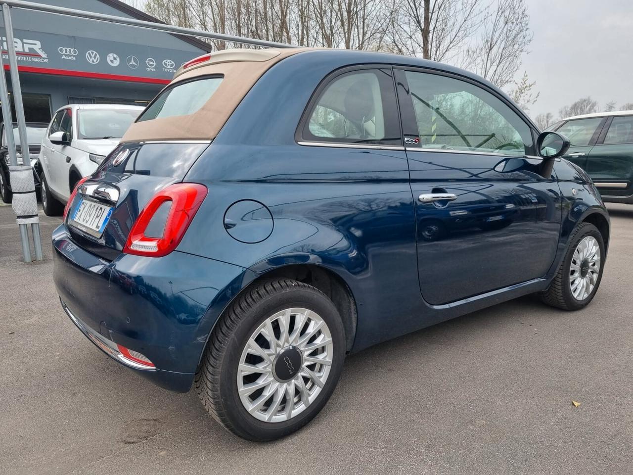 Fiat 500 C 1.2 Lounge