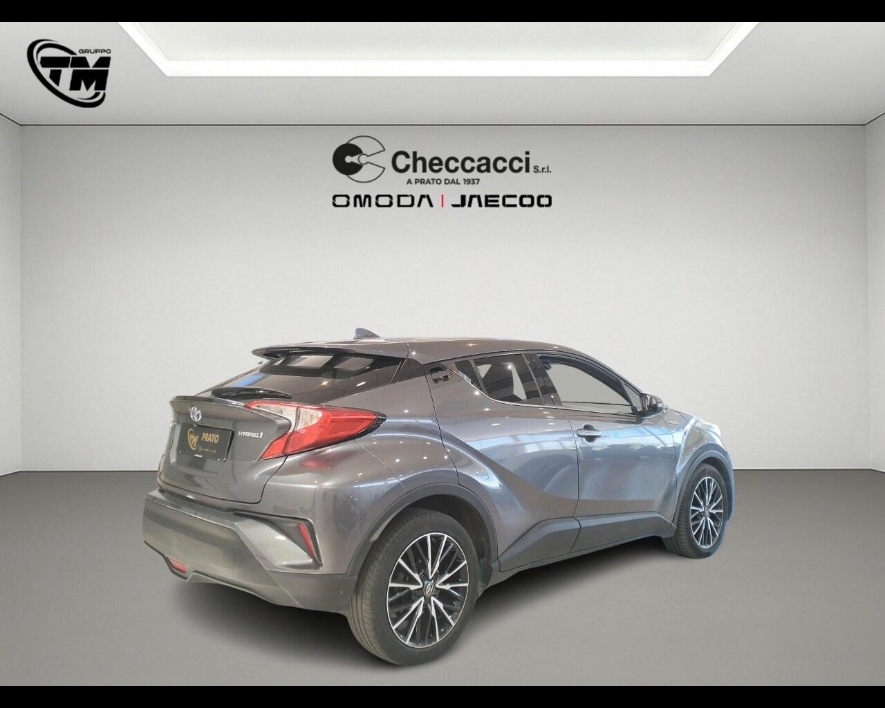 TOYOTA C-HR (2016-2023) C-HR 1.8 Hybrid E-CVT T...