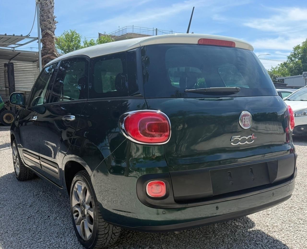 Fiat 500L Living 0.9 TwinAir Turbo Natural Power Lounge