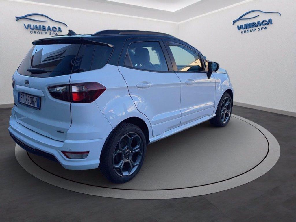 FORD EcoSport 1.5 tdci ST-Line Black Edition s&s 100cv del 2019
