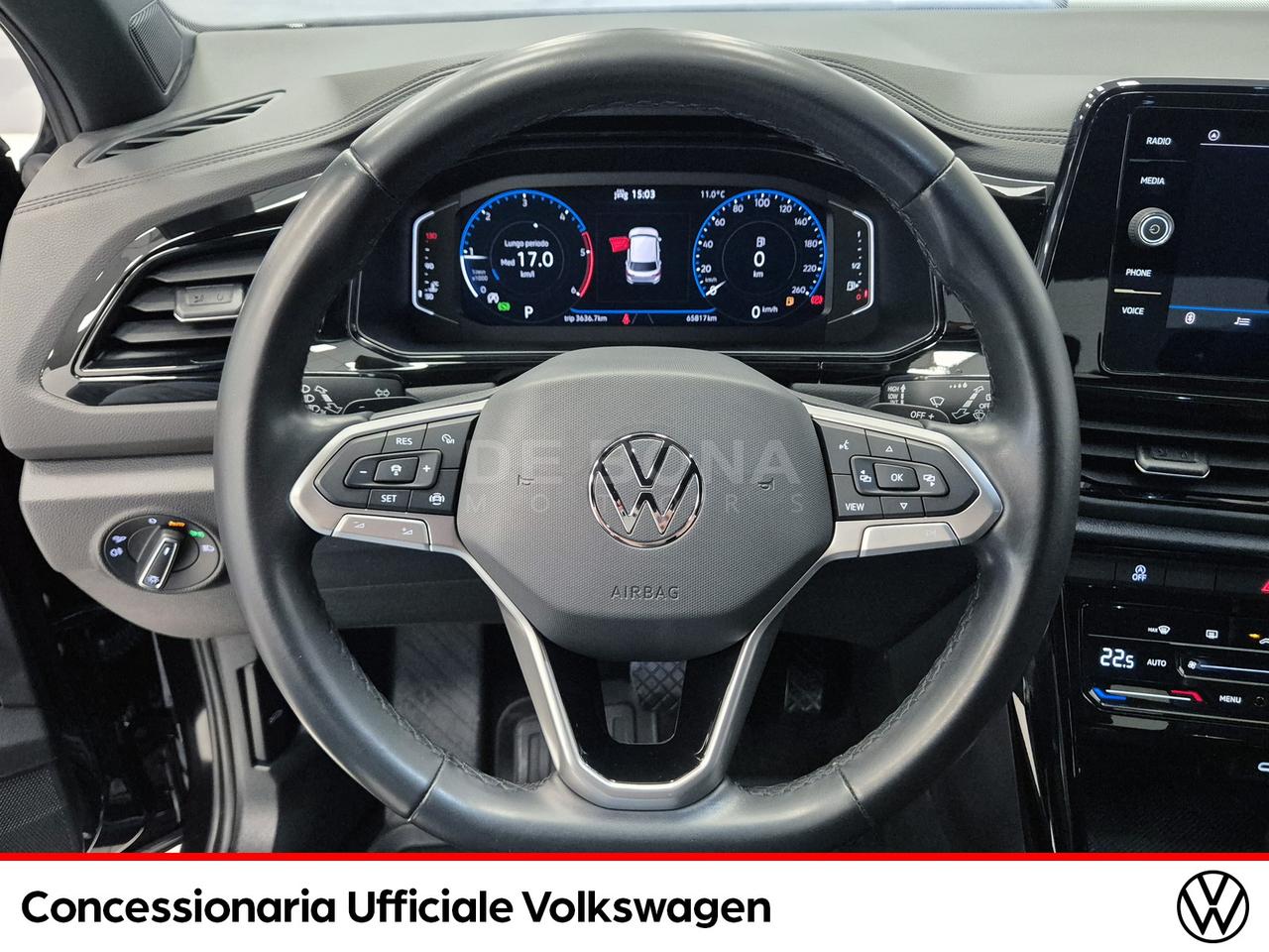 Volkswagen T-Roc 2.0 tdi r-line 150cv dsg