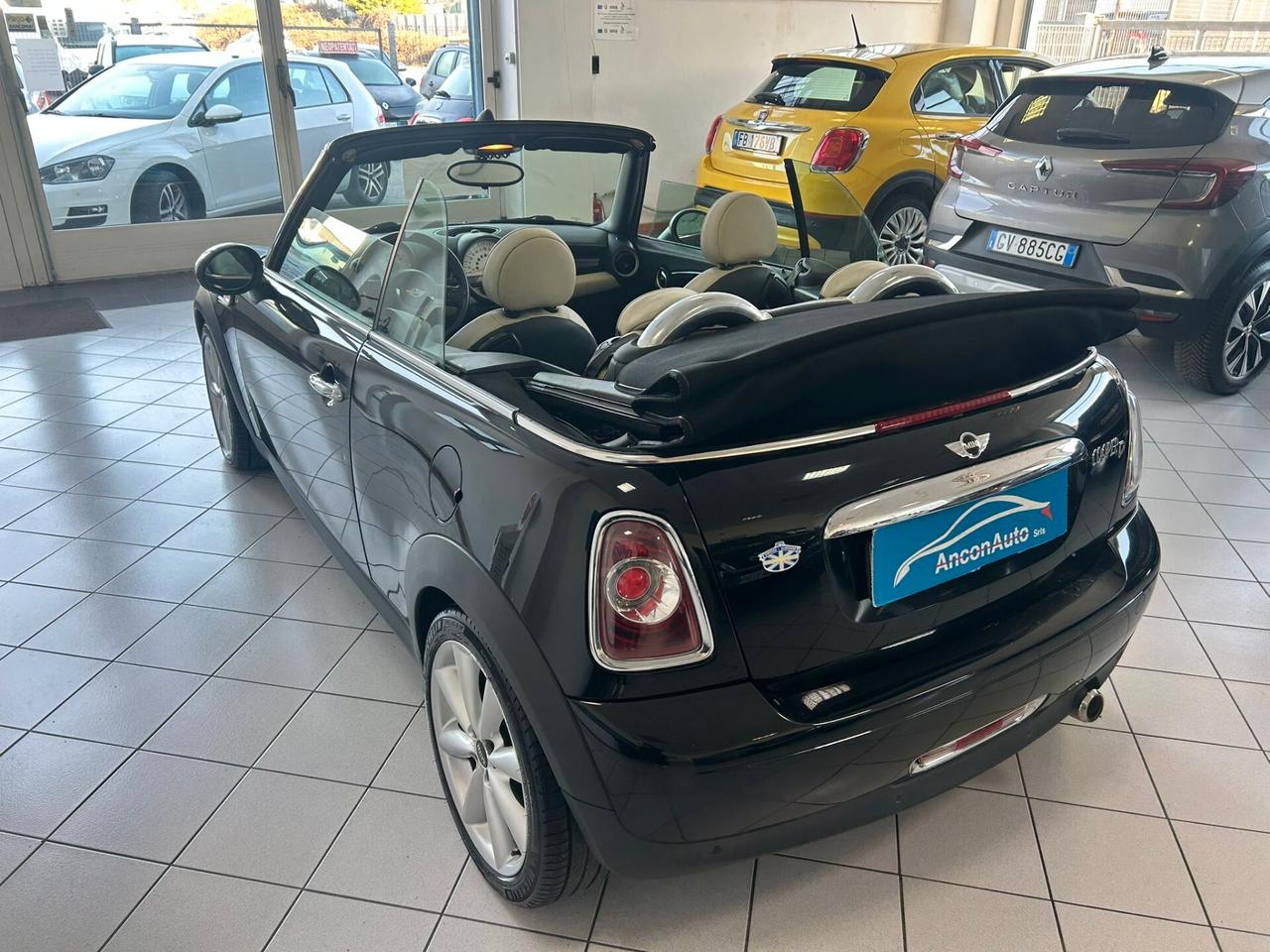 Mini Cooper D Cabrio 1.6 X NEO 2010
