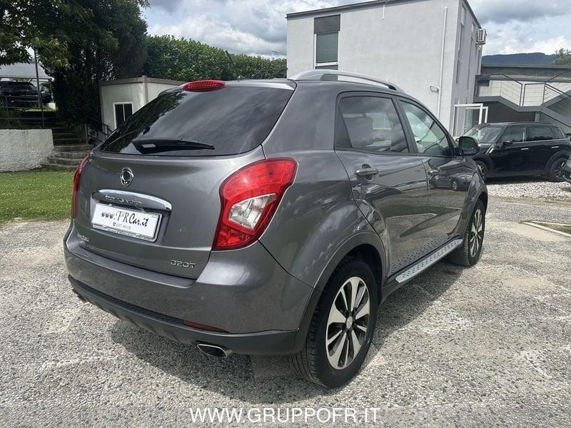 Ssangyong Korando 2.0 e-XDi 149 CV 2WD MT Value