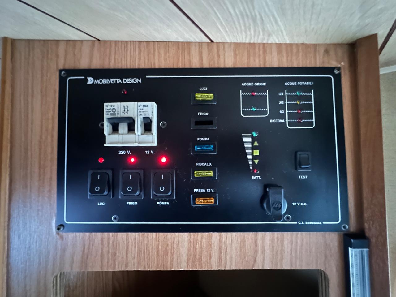 Ford Transit Mobilvetta Design Skipper