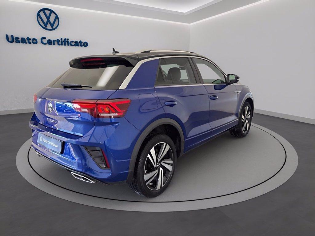 VOLKSWAGEN T-roc 1.0 tsi r-line 110cv del 2023