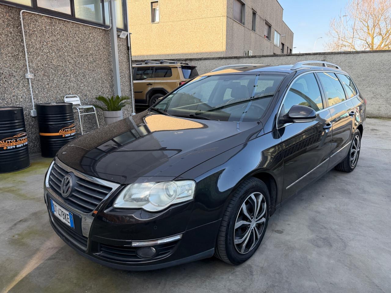 VW PASSAT HIGLINE 2.0TDI EURO5 DSG AUTOMATICO