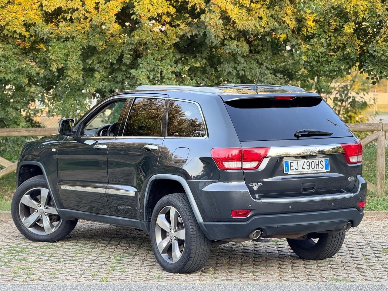 Jeep Grand Cherokee Grand Cherokee 3.0 CRD 241 CV Overland