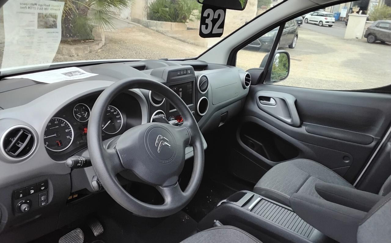 Citroen Berlingo Multispace BlueHDi 100 S&S ETG6 Feel