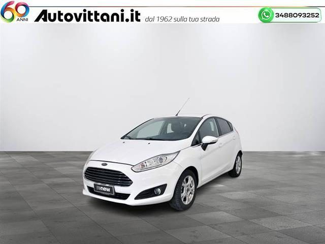 FORD Fiesta 5p 1.0 ecoboost Titanium 100cv powershift E