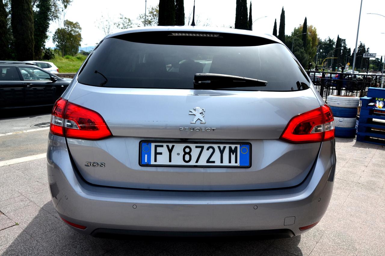 Peugeot 308 1.5 BlueHDi 130CV AUTO SW ALLURE **PREZZO VERO**