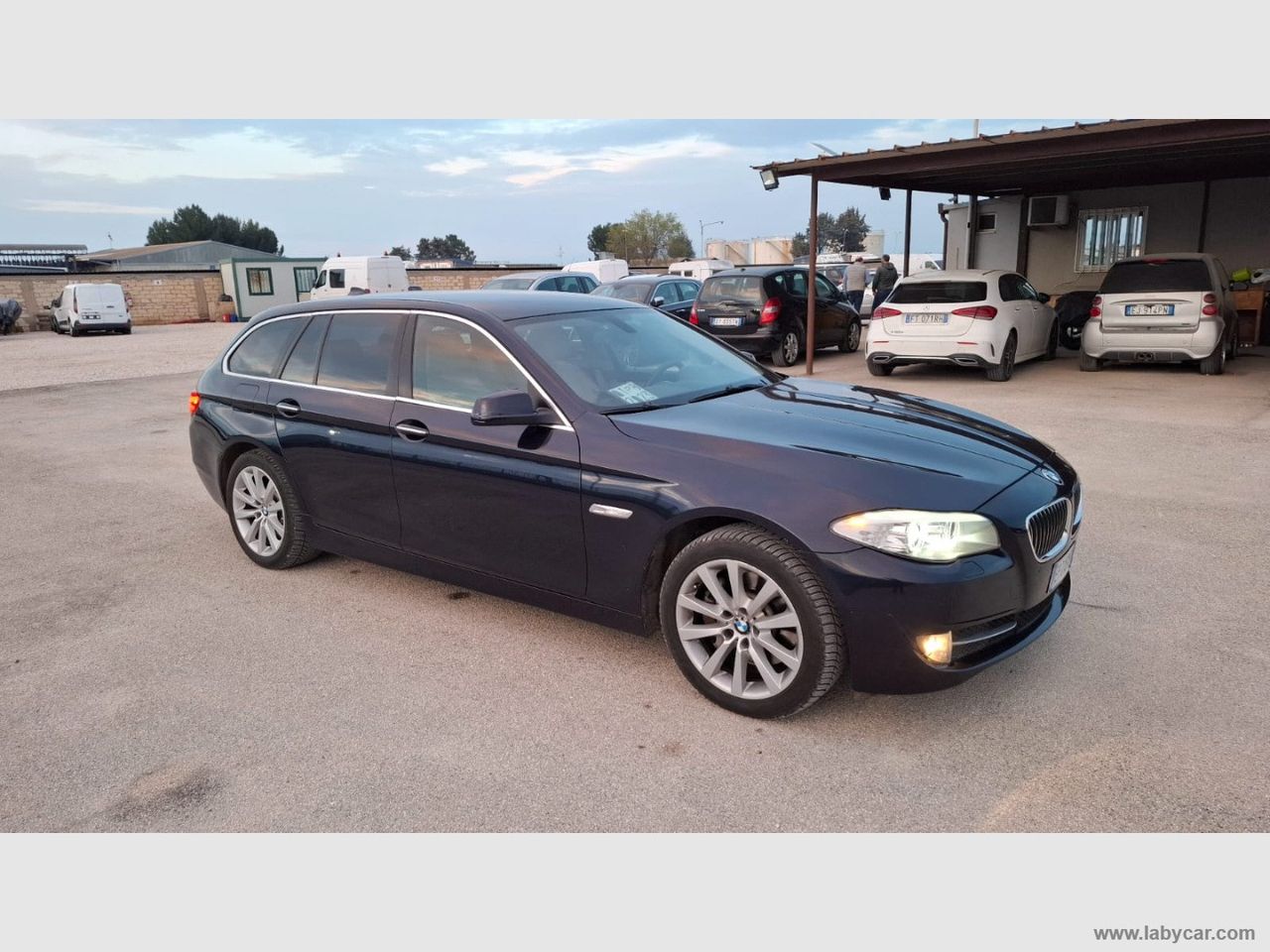 BMW 5 Series 2013 photo 2