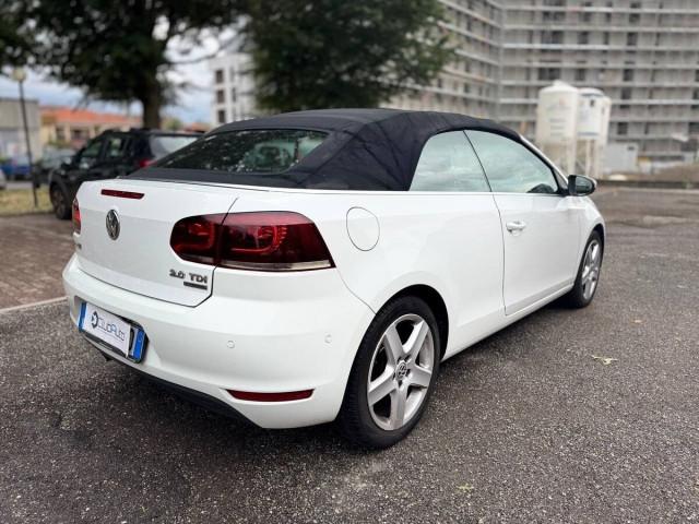 Volkswagen Golf VI 2008 Cabrio 2.0 tdi bm 140cv dsg