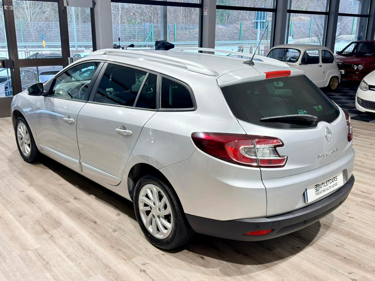 RENAULT MEGANE SPORTOUR SW 1.5 110CV 100.000km