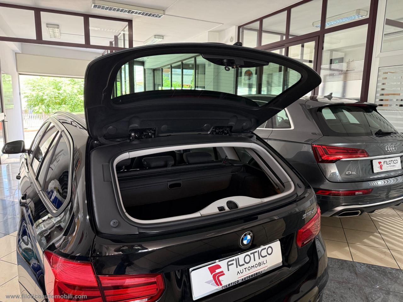 BMW 316d 2.0 115CV Touring Business Advantage aut. FARI LED - NAVI VETRI PRIVACY