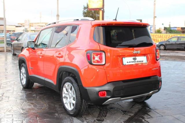 Jeep Renegade 1.6 mjt Limited fwd 120cv Con NAVIGATORE