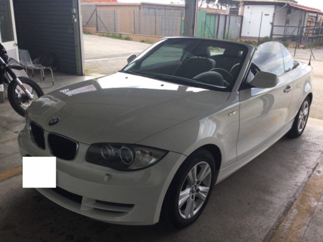 BMW 118 i Cabrio 143CV SOLO 72000KM ! BELLISSIMA !